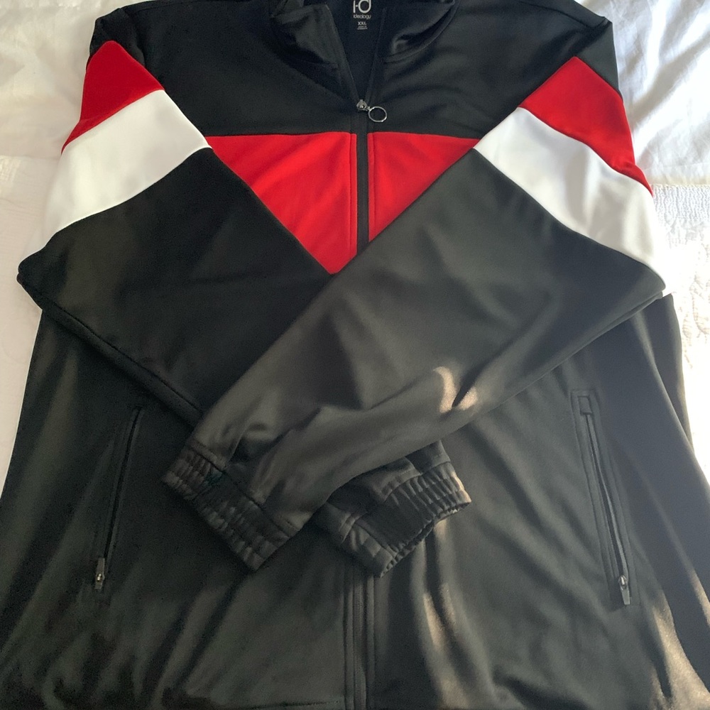 Mens warm up jacket